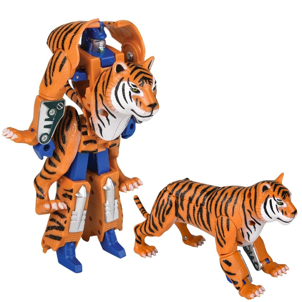 TRANSFORMING TIGER ROBOT TOY KIDS TOY 3+