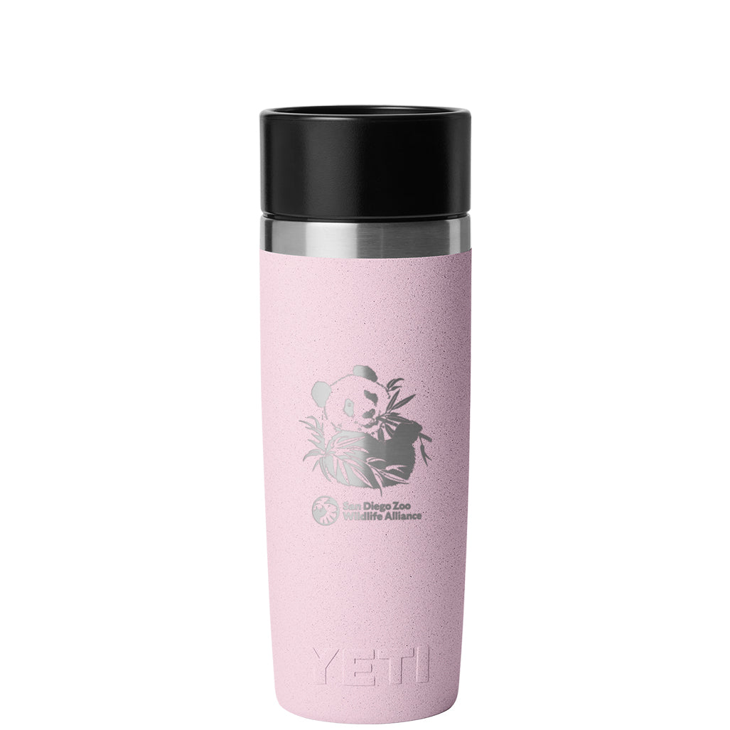 CHERRY BLOSSOM PINK YET WITH COMMUTER CAP AND GIANT PANDA DESIGN SDZWA