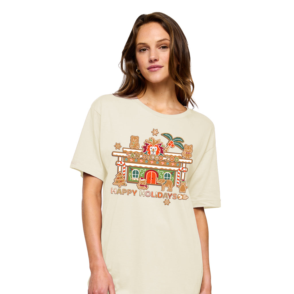 Gingerbread Entrance Tee