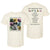 IN MY CAPYBARA ERA THE AMERICAS TOUR CONCERT STYLE TEE SAN DIEGO ZOO UNISEX CREW COTTON NATURAL TEE