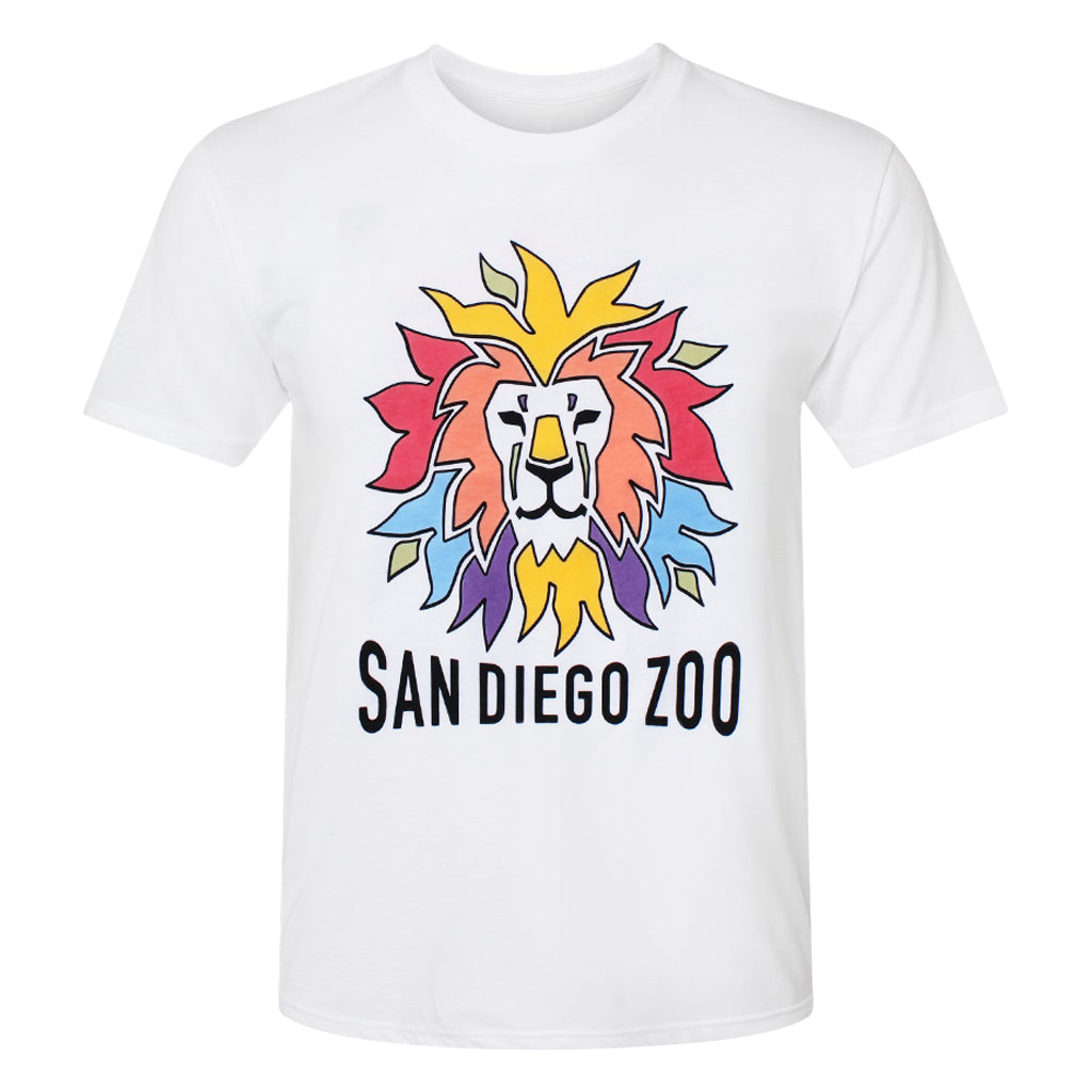 Colorful Lion Color-Changing Eco Tee