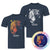 color changing mens adult unisex navy tiger face t-shirt tee 