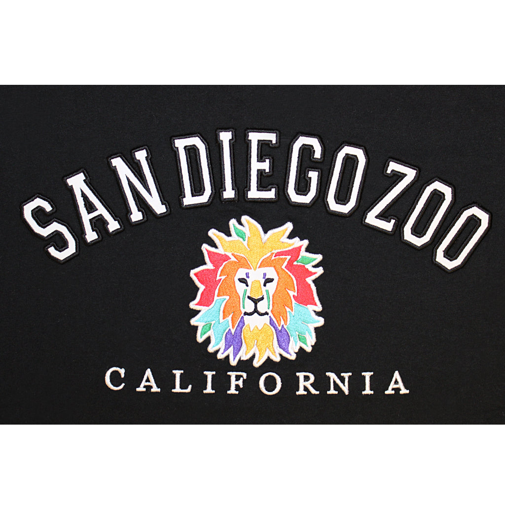 Colorful Lion Appliqué Tee