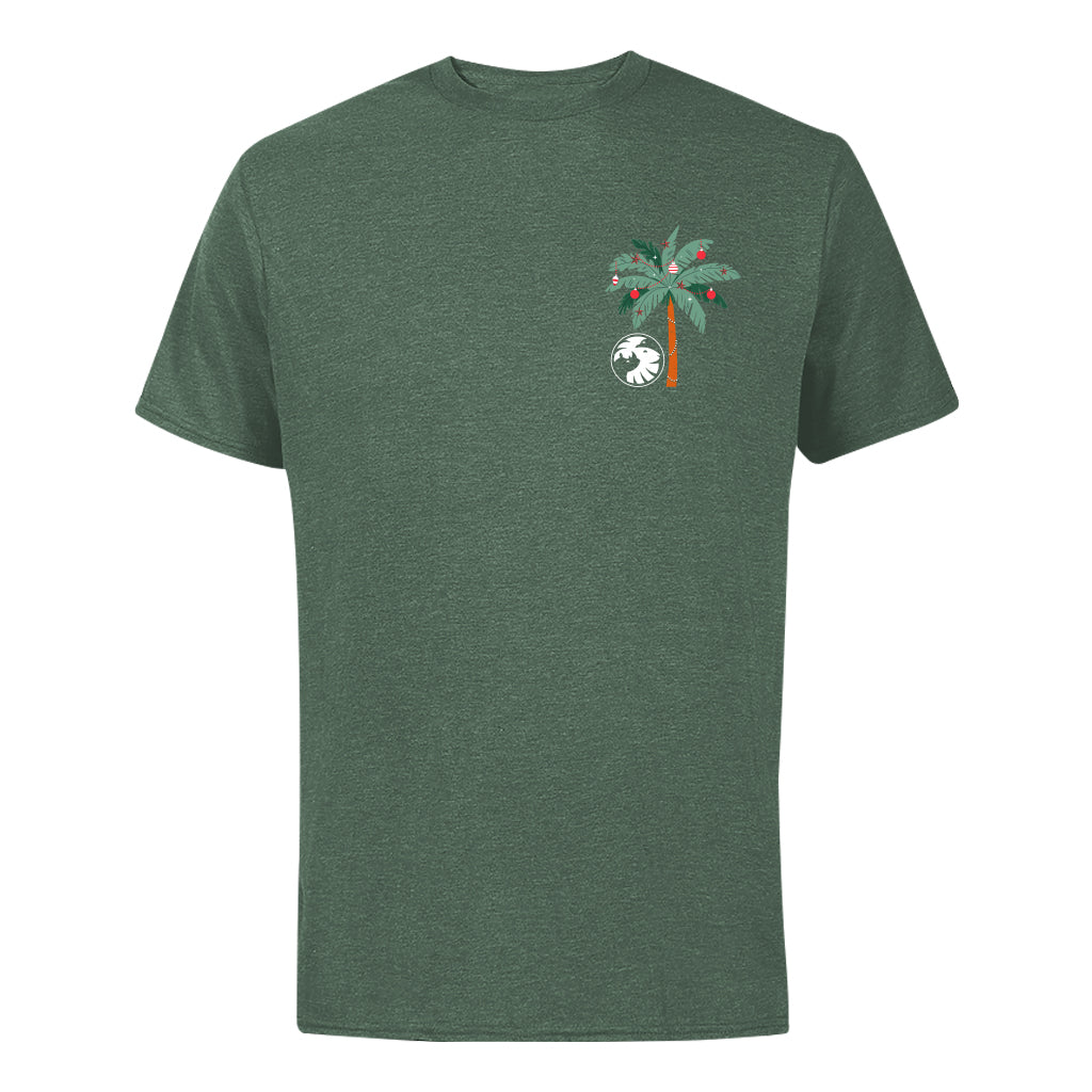 Deck The Palms Tee