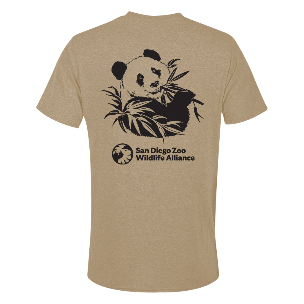 Etched Panda Eco Tee