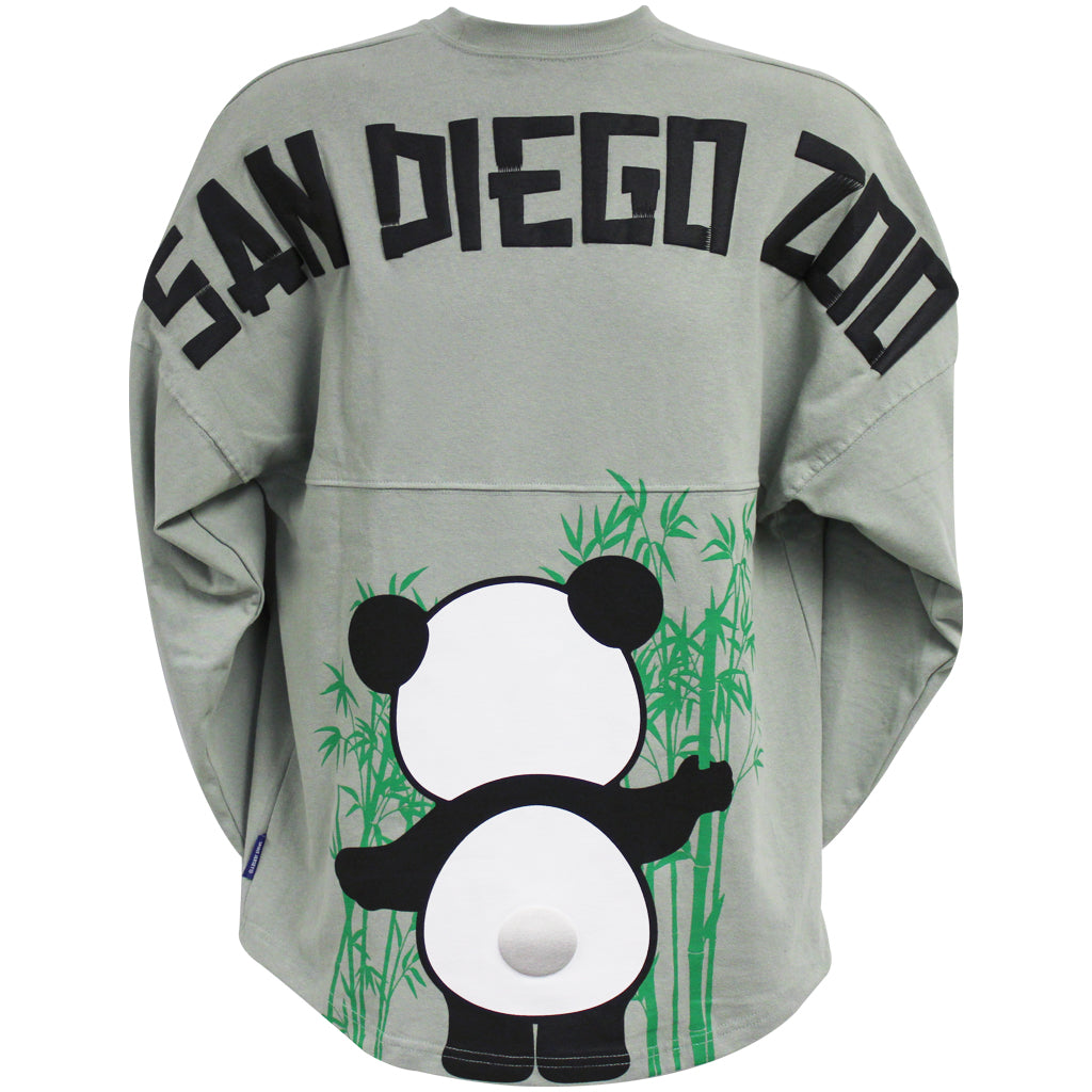 San Diego Zoo Full Panda Spirit Jersey