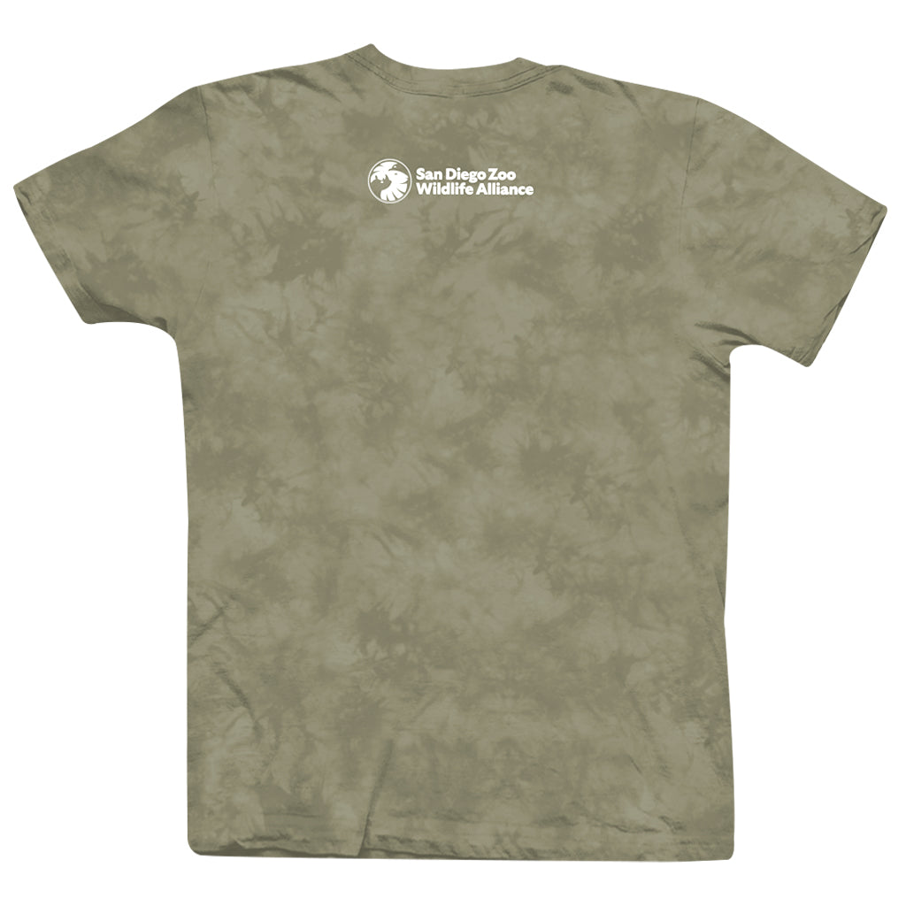 Capybara Tie-Dyed Tee