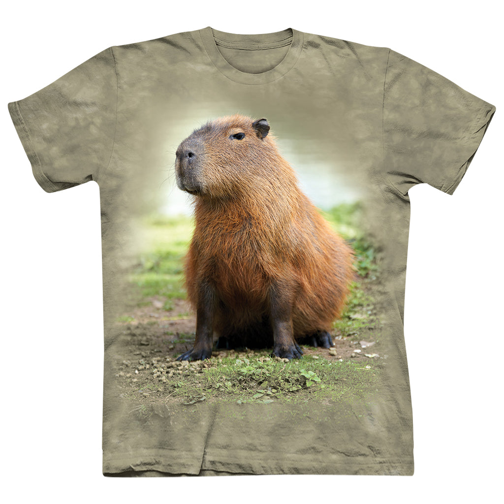 Capybara Tie-Dyed Tee