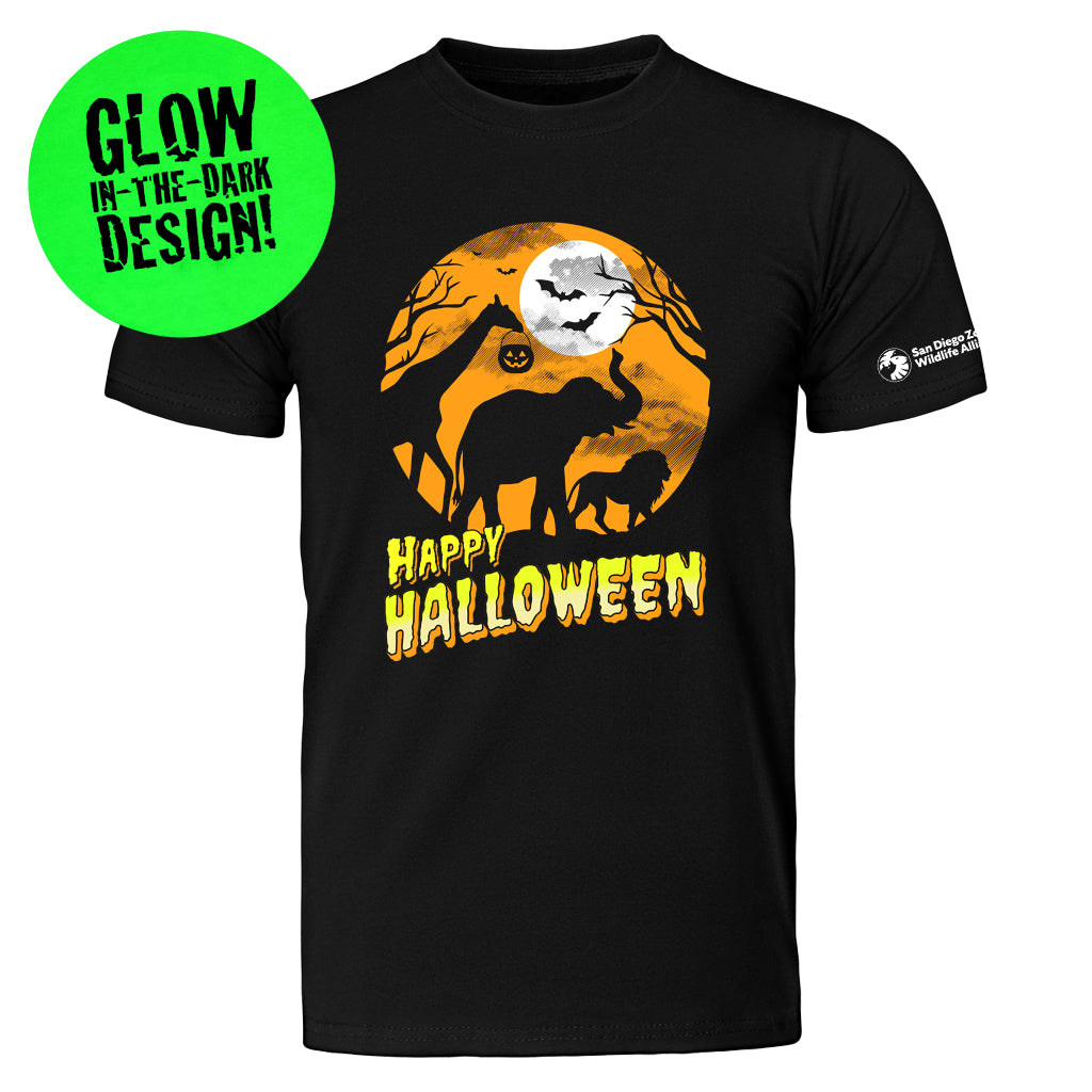 ShopZoo Halloween Glow-in-the-Dark Spirit Jersey 2XL