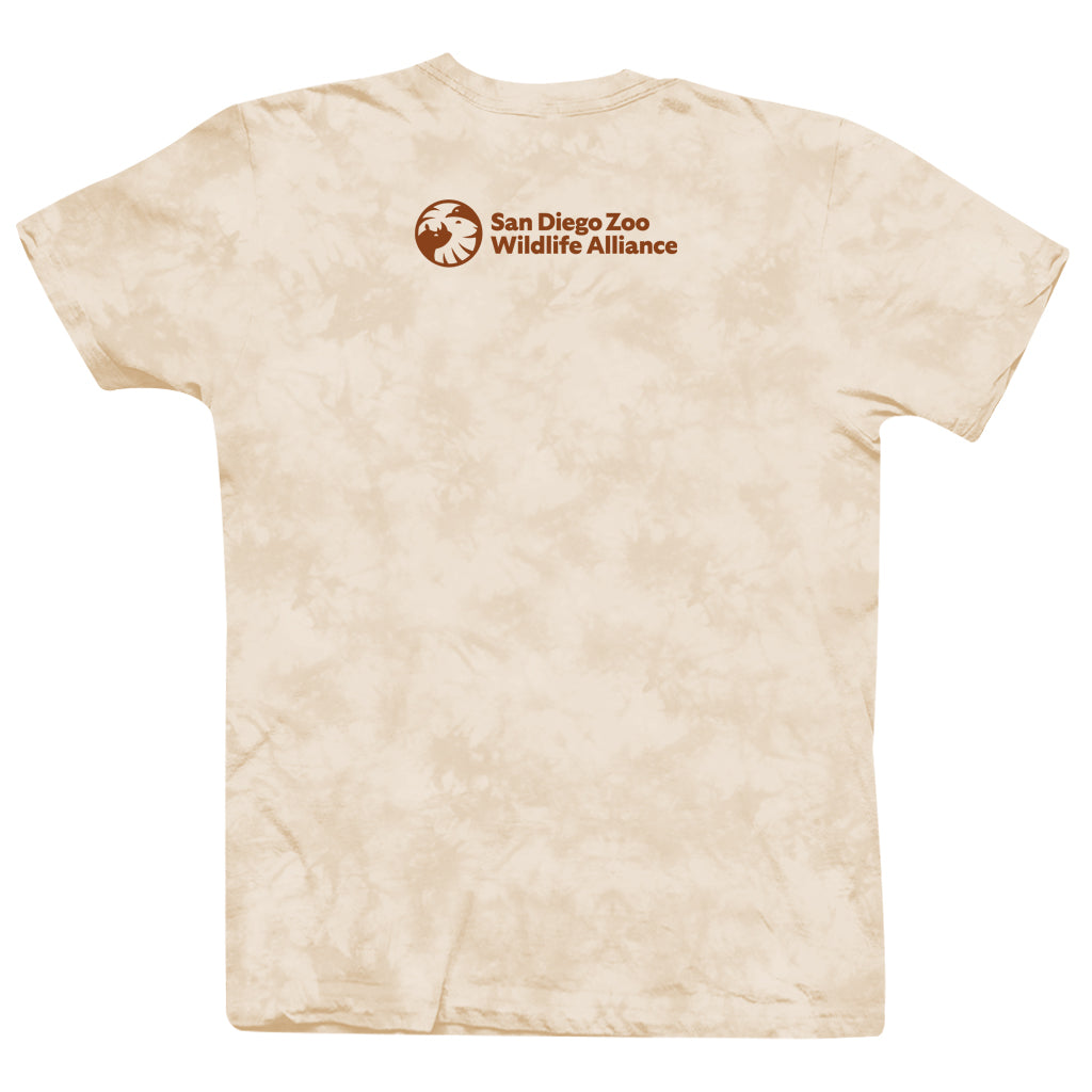 Giraffe Trio Tie-Dyed Tee