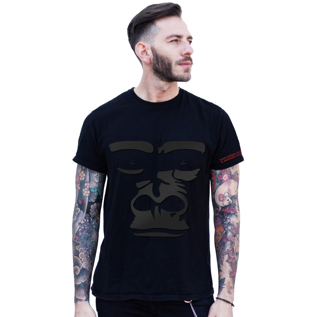 Gorilla Shadow Tonal Tee