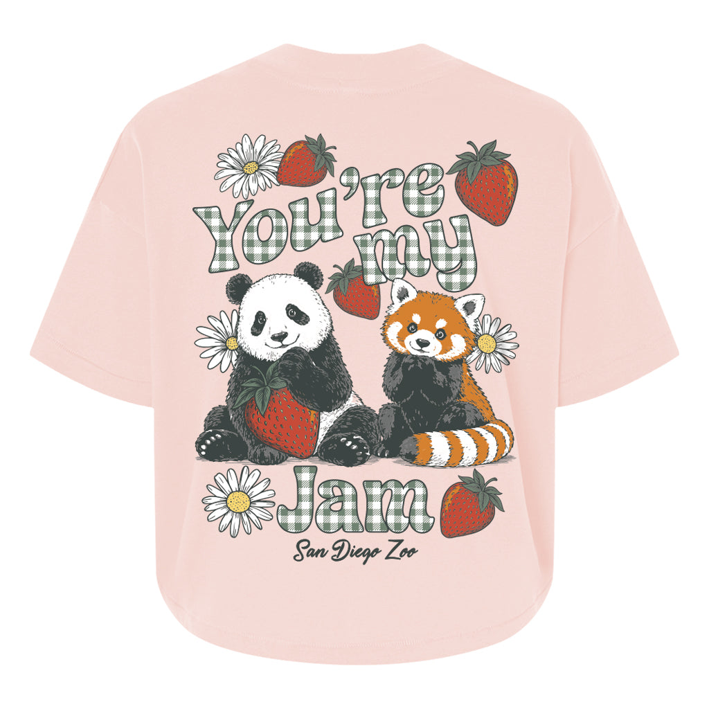 You're My Jam Boxy Ladies Tee