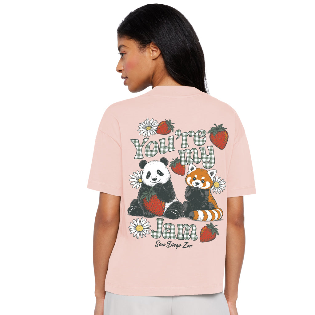 You're My Jam Boxy Ladies Tee