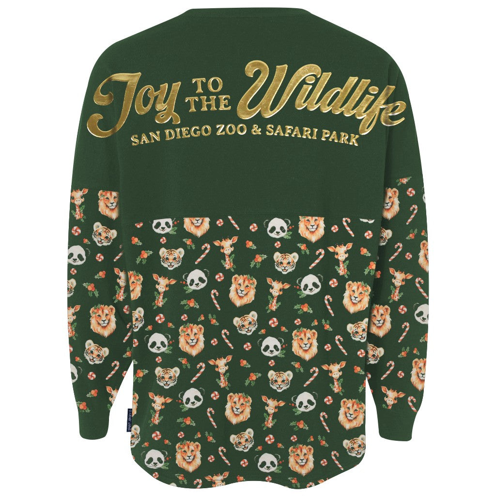 Joy To The Wildlife Spirit Jersey