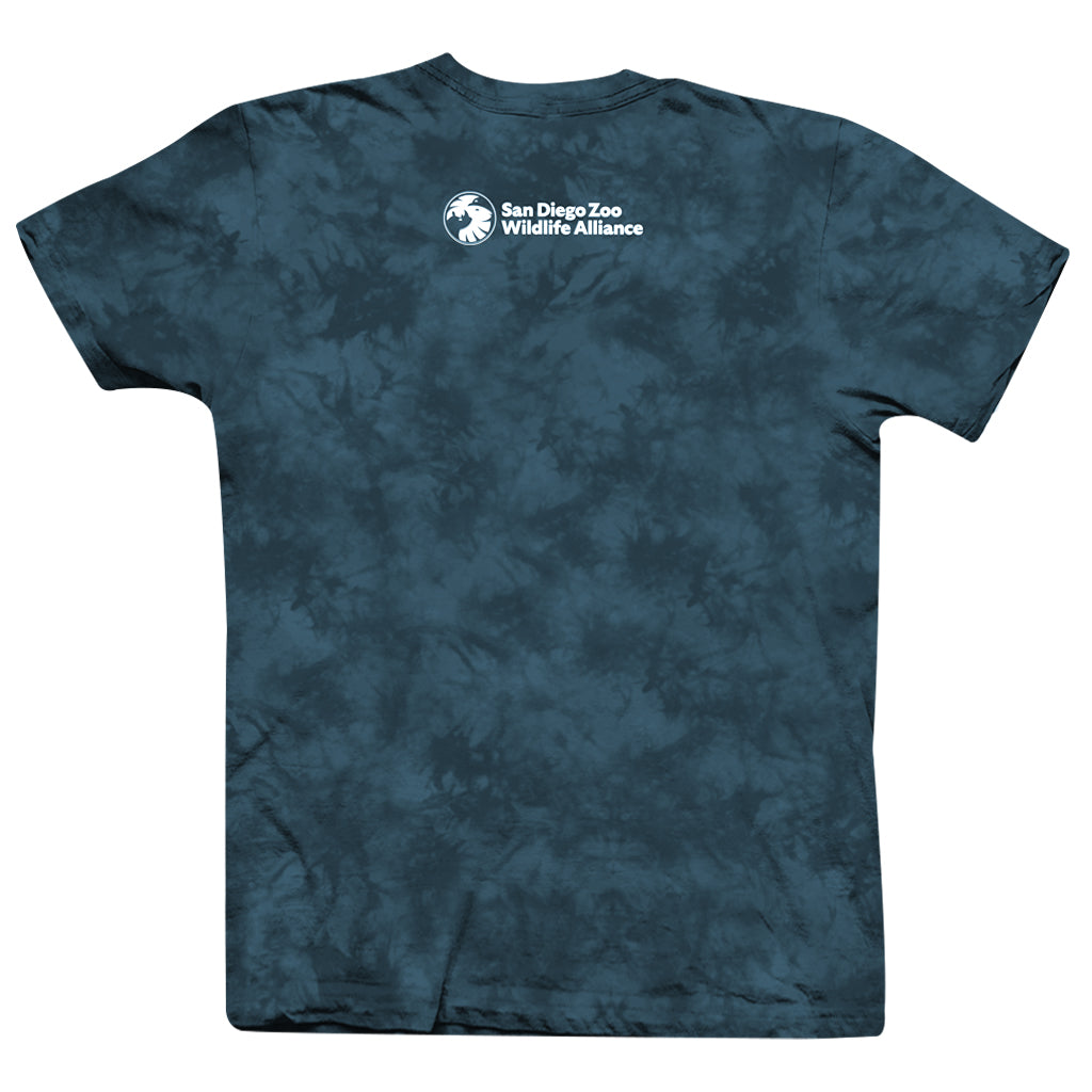 Gorilla Jungle Tie-Dyed Tee