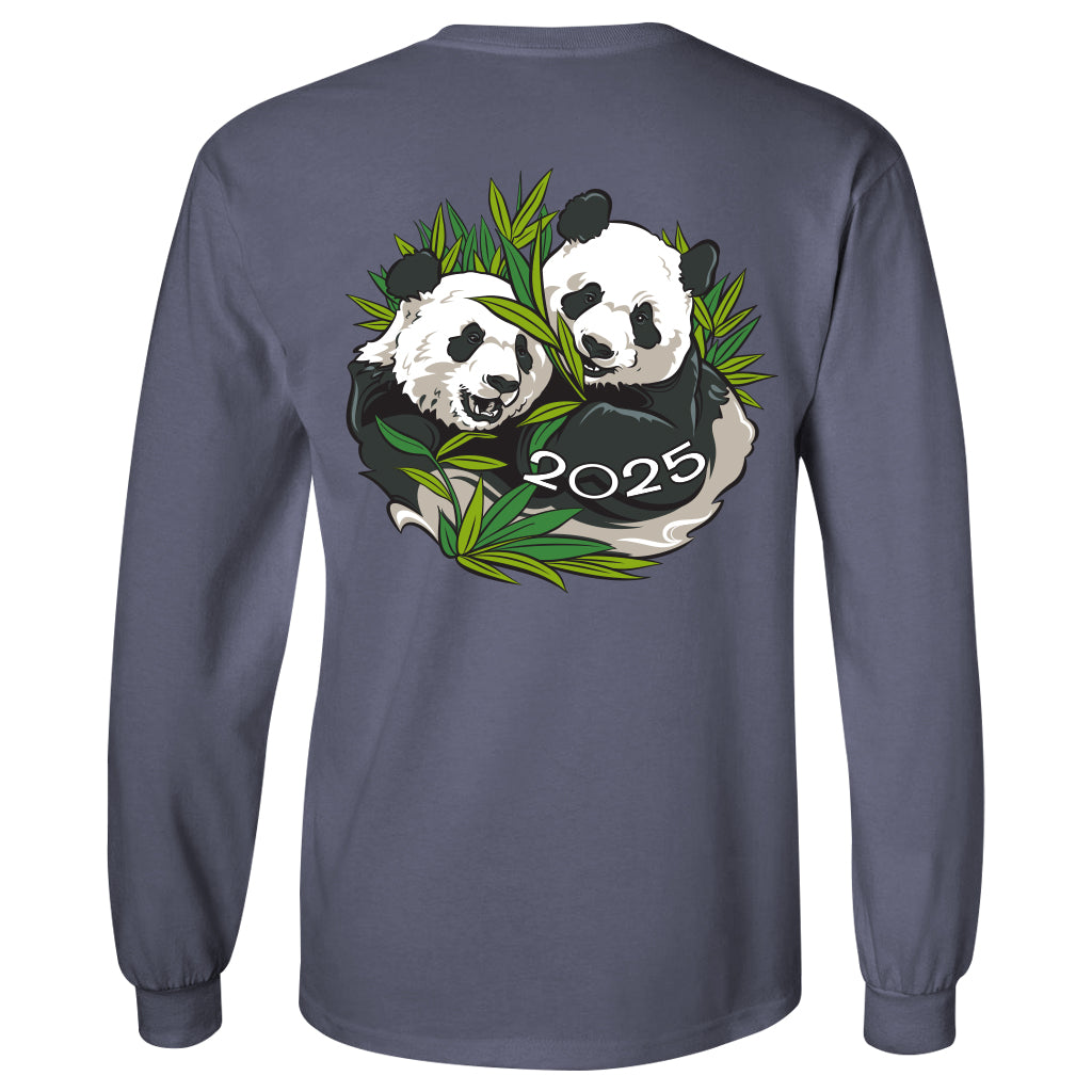 2025 Parade-Inspired Giant Panda Long Sleeve Tee