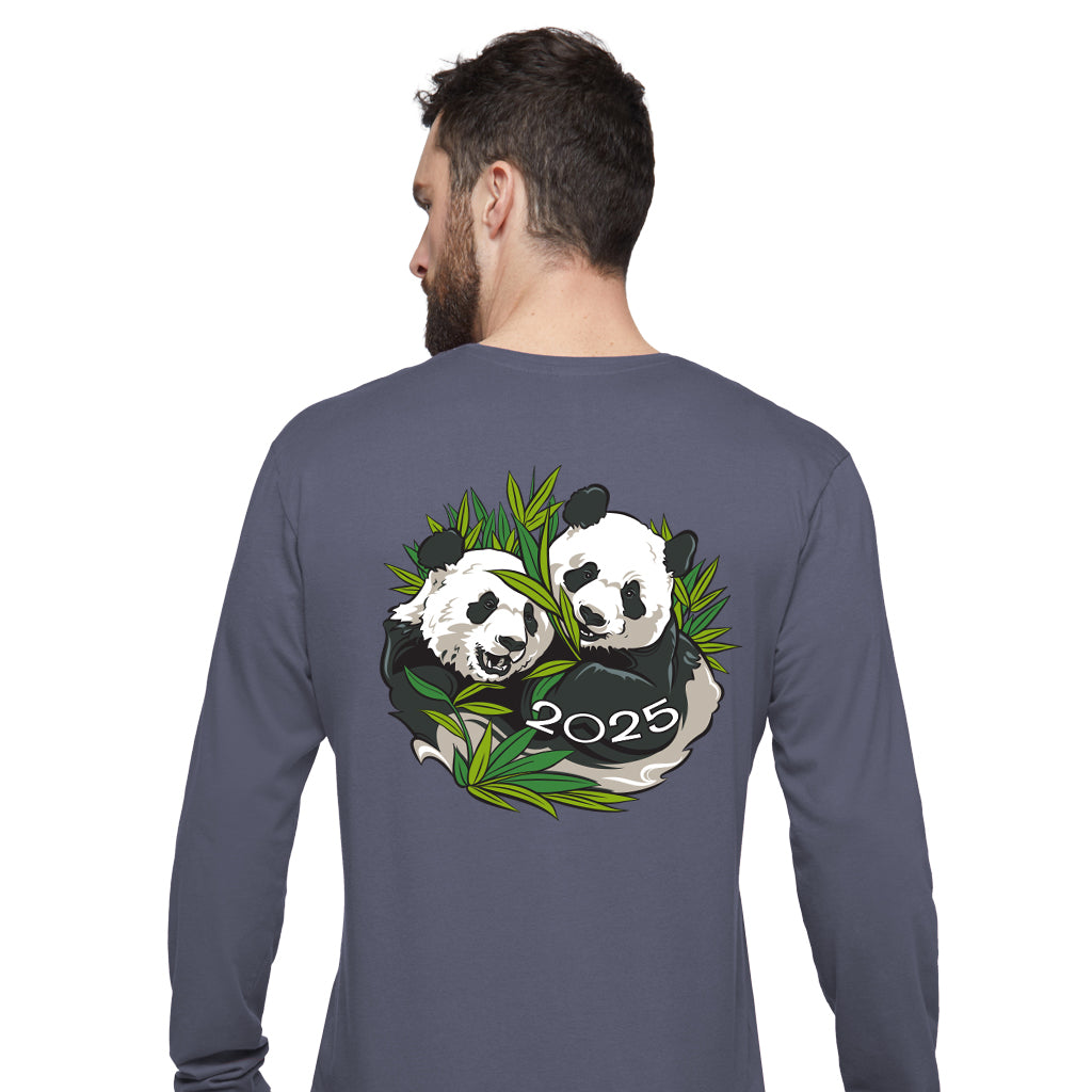 2025 Parade-Inspired Giant Panda Long Sleeve Tee