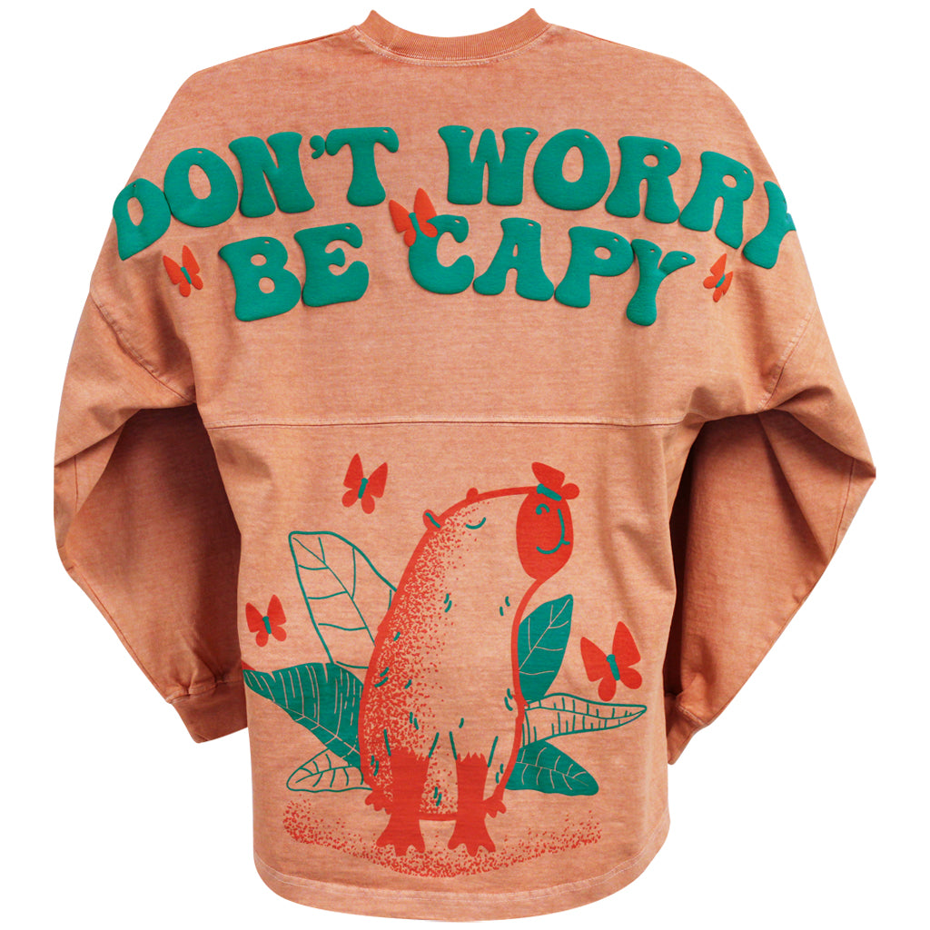 Don't Worry Be Capy Spirit Jersey