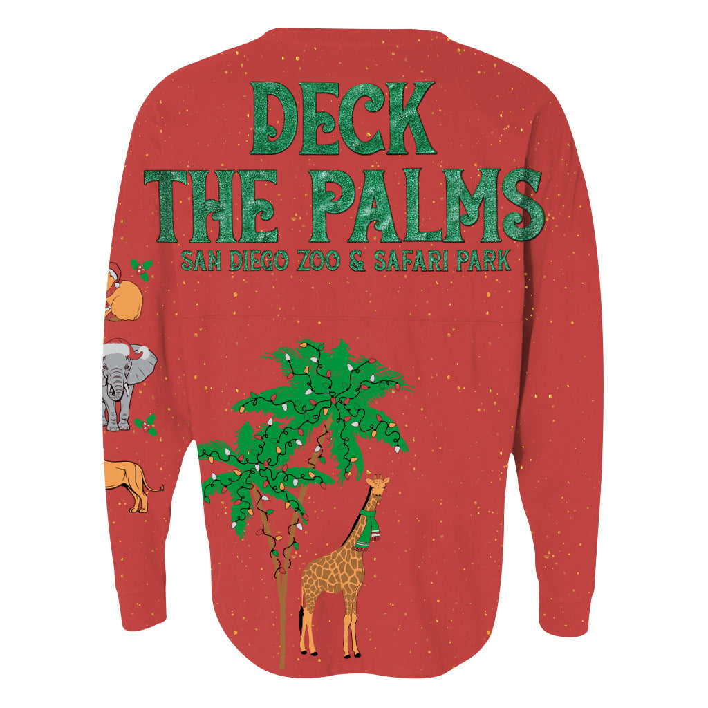 Deck The Palms Spirit Jersey