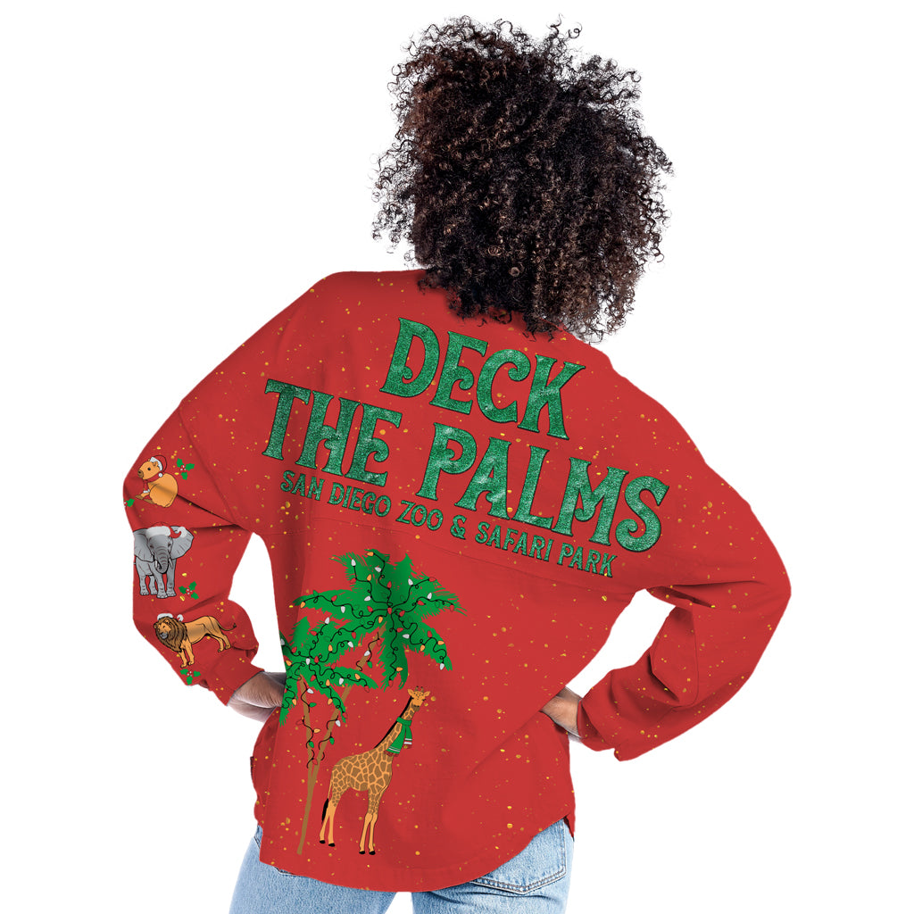 Deck The Palms Spirit Jersey