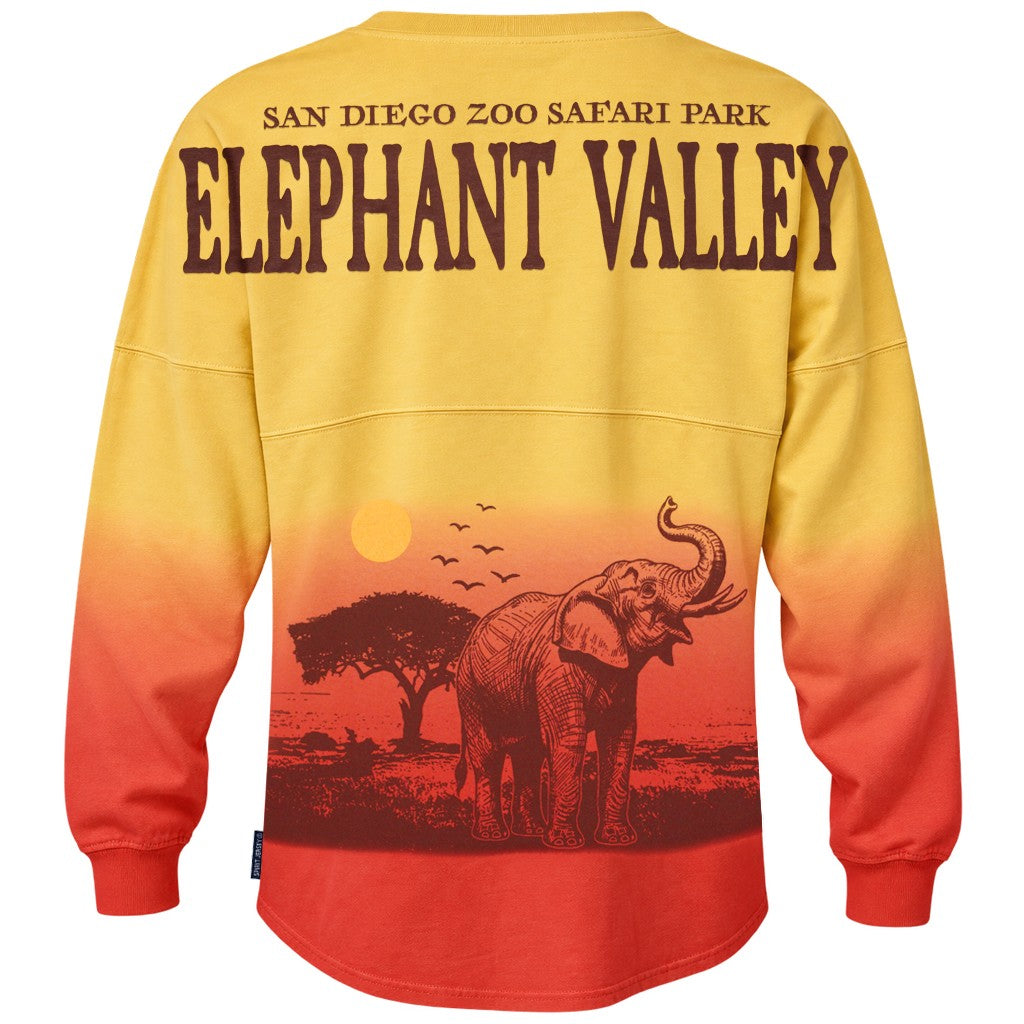 Elephant Valley Sunset Spirit Jersey