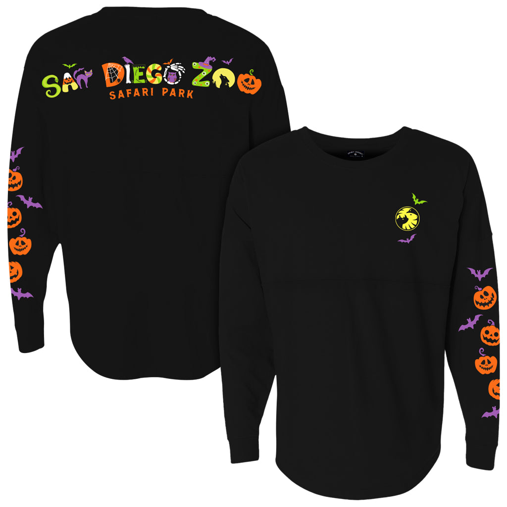 ShopZoo Halloween Glow-in-the-Dark Spirit Jersey 2XL