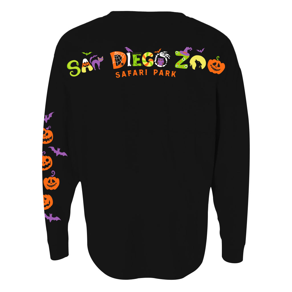 ShopZoo Halloween Glow-in-the-Dark Spirit Jersey 2XL