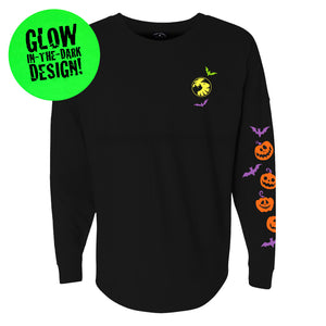Halloween Glow-in-the-Dark Spirit Jersey
