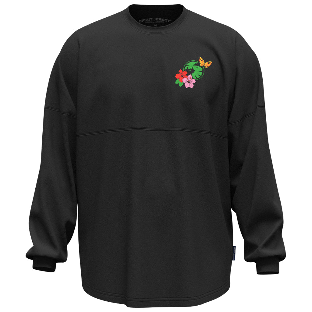Hibiscus & Butterfly Spirit Jersey