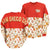 WILDLY SWEET GINGERBREAD COOKIE RED AND CREAM SPIRIT JERSEY 
