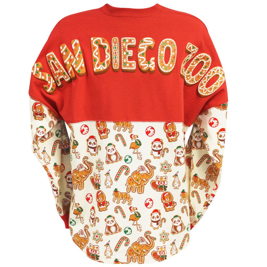Wildly Sweet Gingerbread Cookie Spirit Jersey