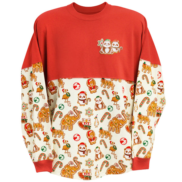 Wildly Sweet Gingerbread Cookie Spirit Jersey - ShopZoo