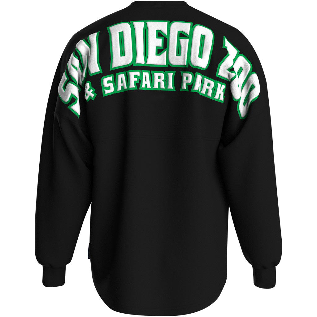 San Diego Zoo & Safari Park Spirit Jersey - Black