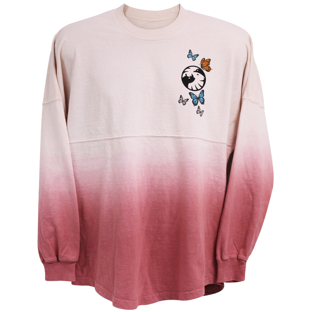 Butterfly Primrose Ombre Spirit Jersey