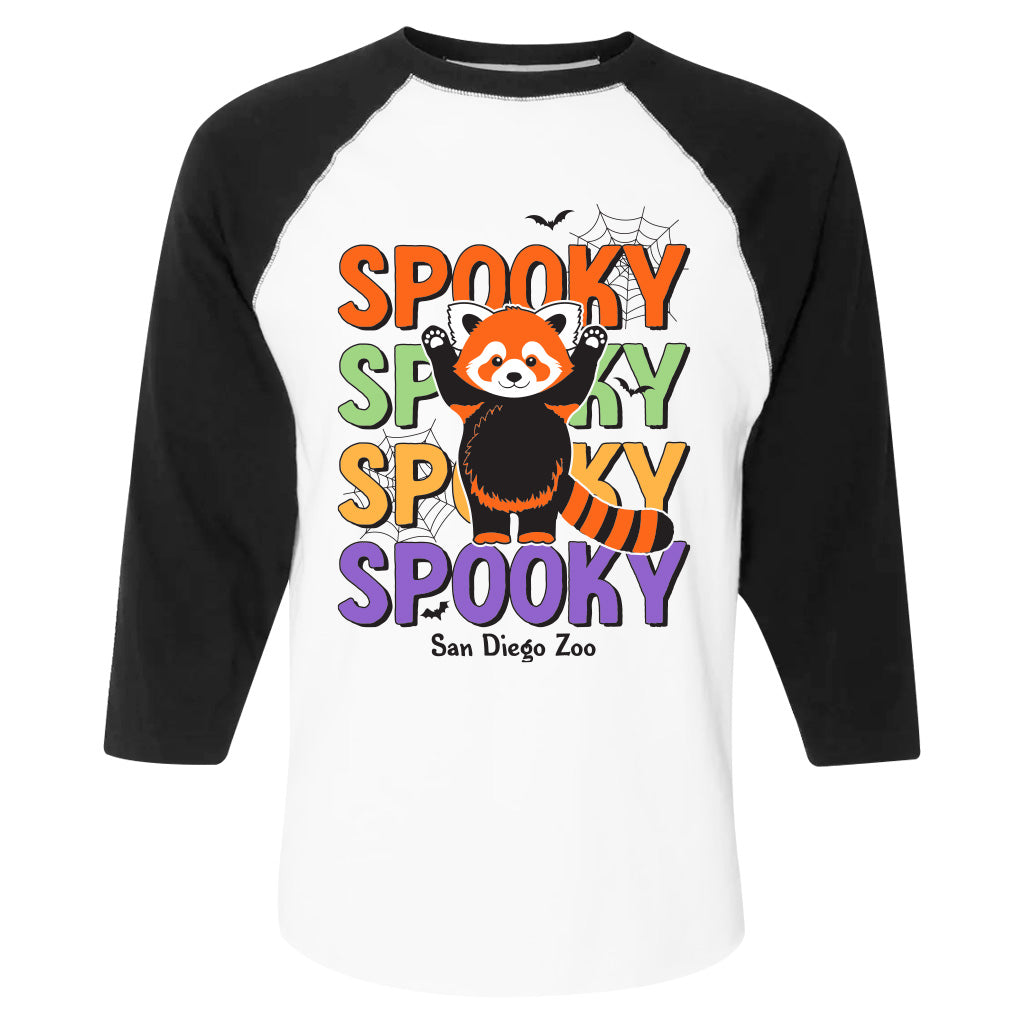 SPOOKY RED PANDA HALLOWEEN TEE T-SHIRT MENS AND WOMEN UNISEX