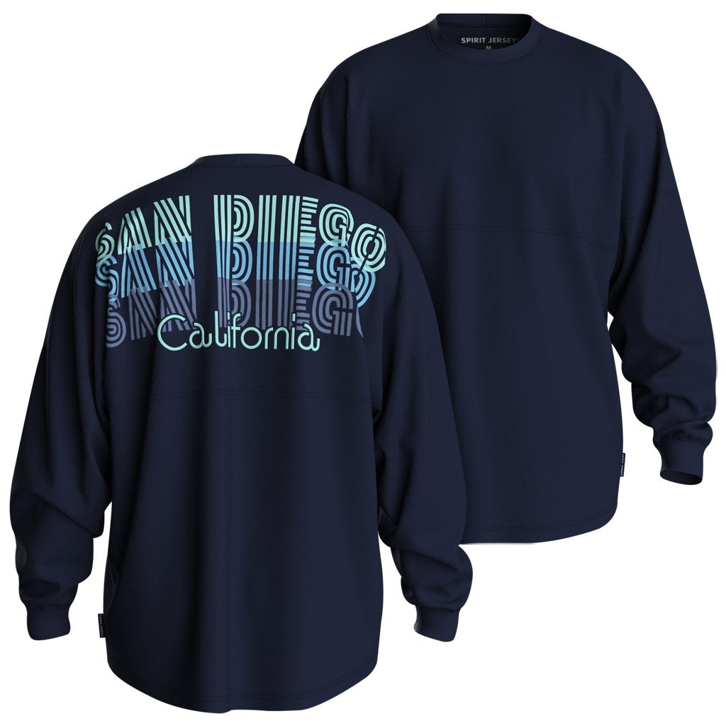SAN DIEGO ZOO CALIFORNIA MIDNIGHT NAVY BLUE SPIRIT JERSEY