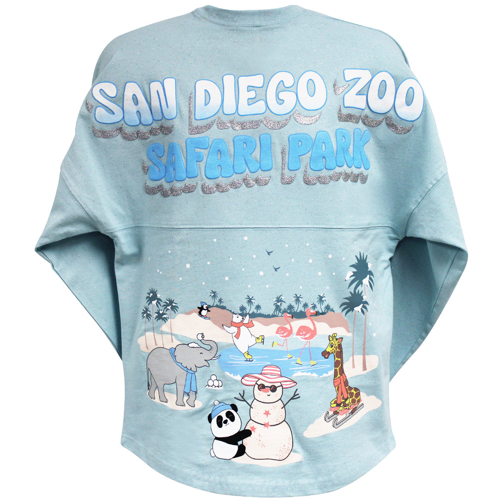 Snow Days Glitter Spirit Jersey