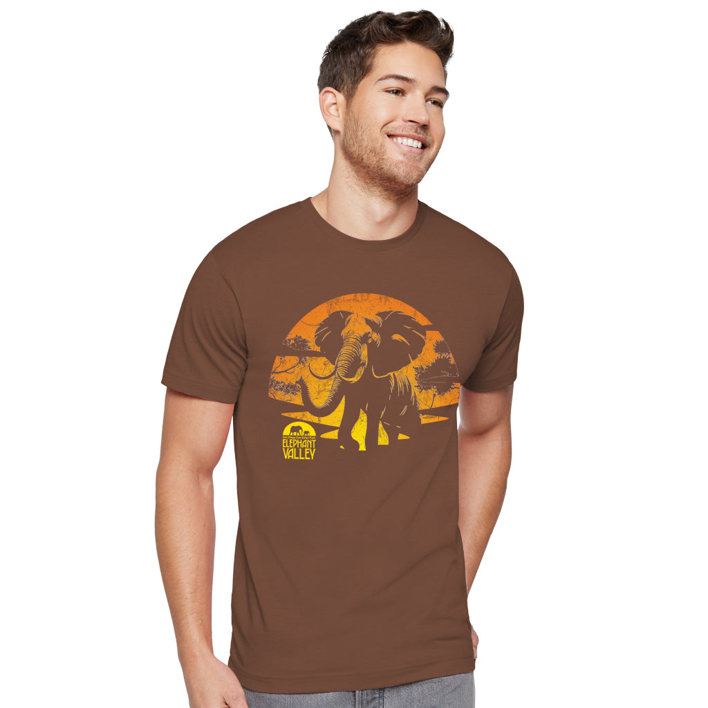 Elephant Valley Sunset Tee