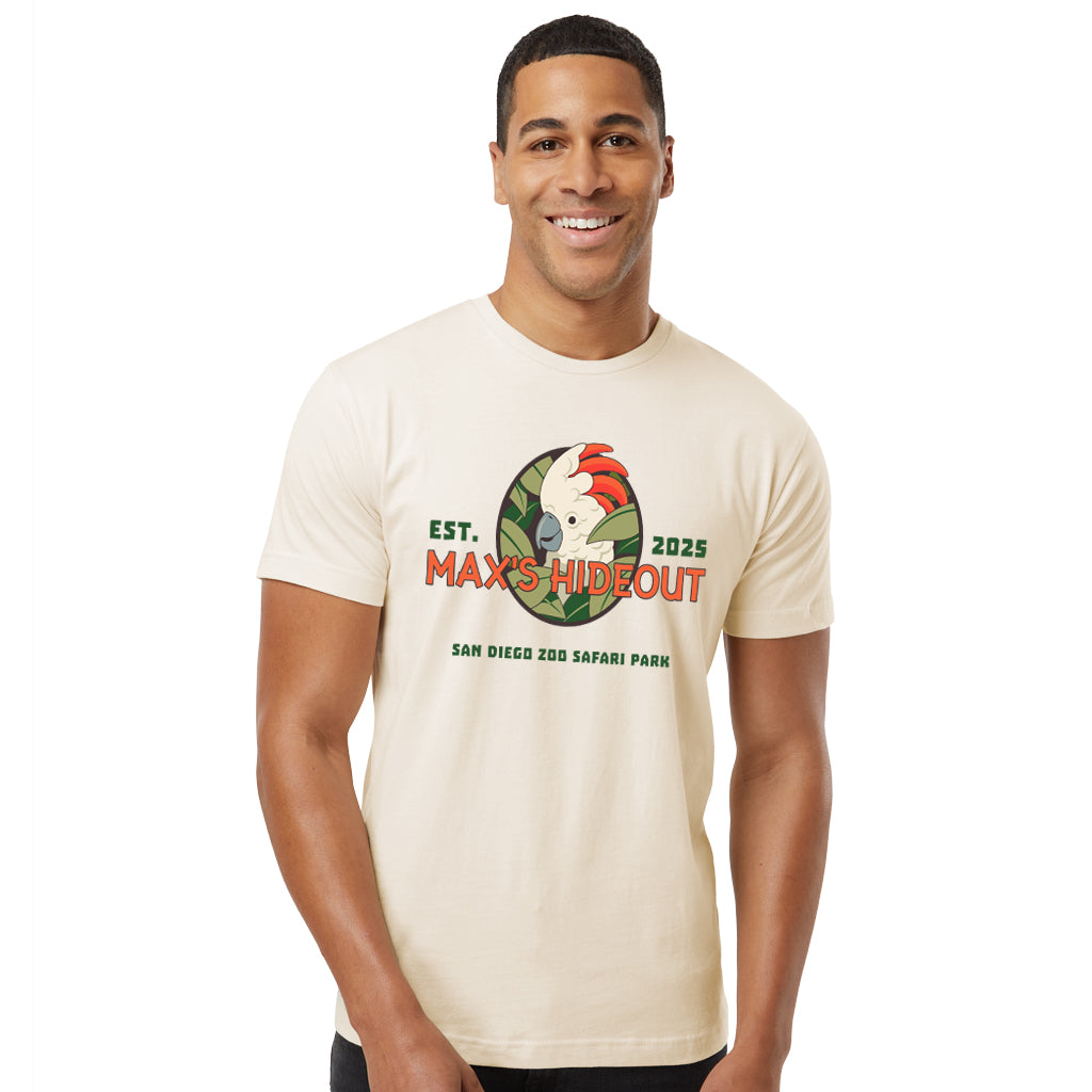 Max's Hideout Tee