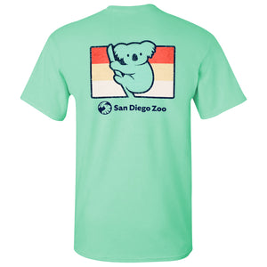 Koala Sunset Tee