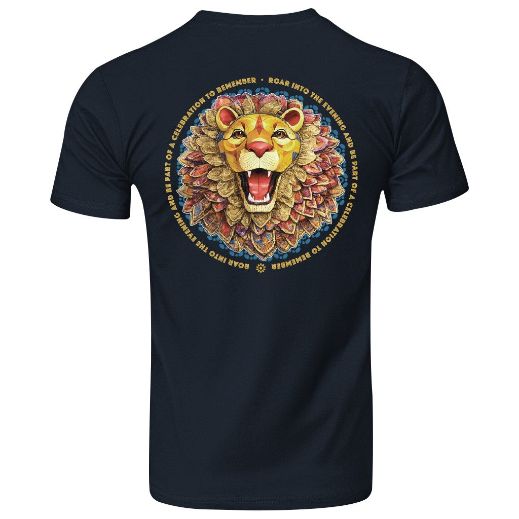 Nighttime Zoo Lion Tee