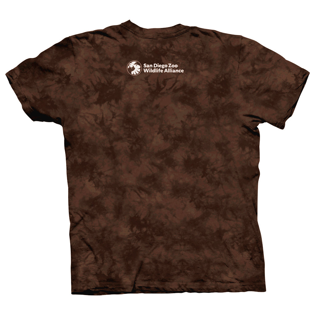 Orangutan Tie-Dyed Kids Tee