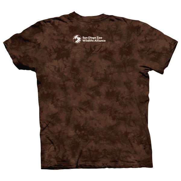 UNITED Human Zoo Tシャツ Orangutan Tie-Dyed Tee - ShopZoo