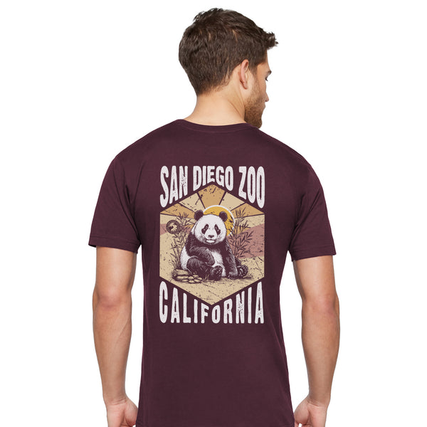 Panda Rays Tee - ShopZoo