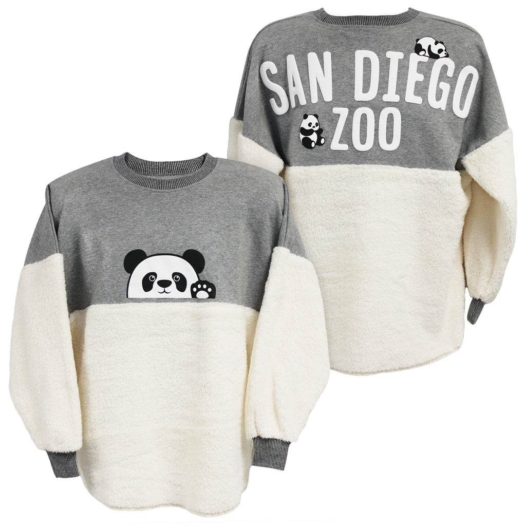 PANDA CUDDLES SHERPA FLEECE SPIRIT JERSEY LIMITED EDITION DROP