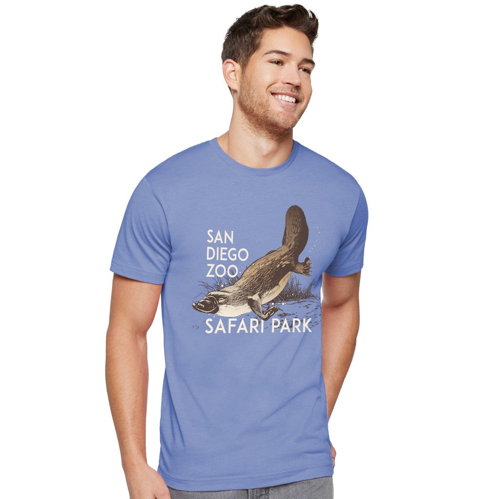 Swimming Platypus Tee