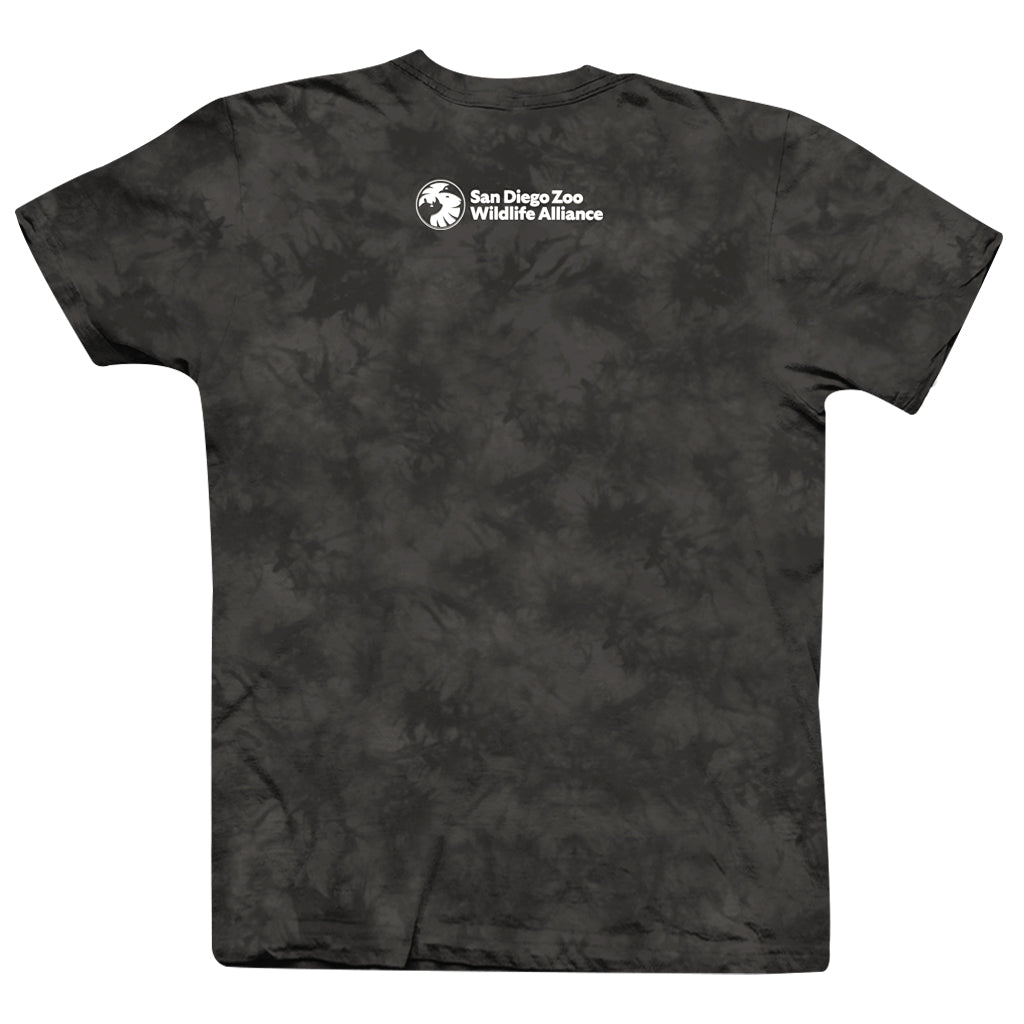 Asian Rainforest Tie-Dyed Tee - ShopZoo