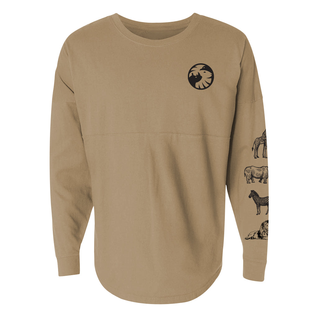 Wildlife Print Spirit Jersey