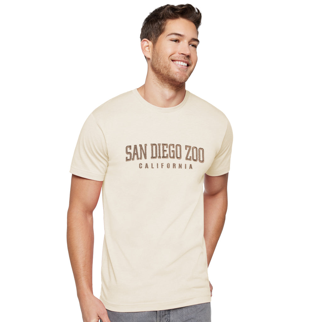 San Diego Zoo Embroidered Tee