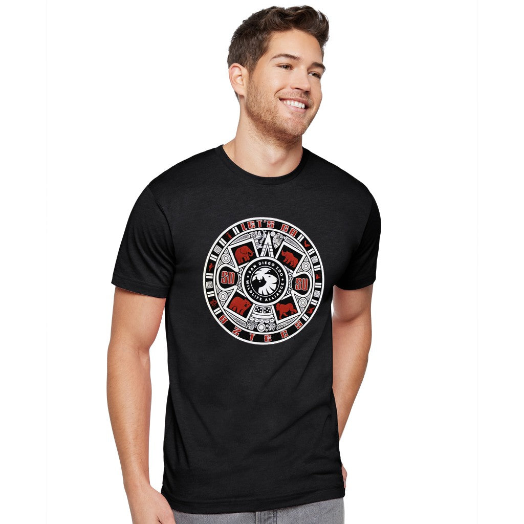 SDZWA x SDSU Aztec Calendar Tee